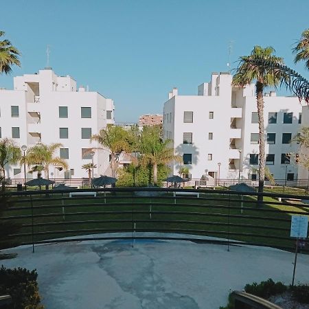 Bajo En Residencial La Bahia Lägenhet Santa Pola Exteriör bild