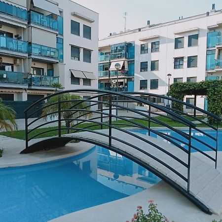 Bajo En Residencial La Bahia Lägenhet Santa Pola Exteriör bild