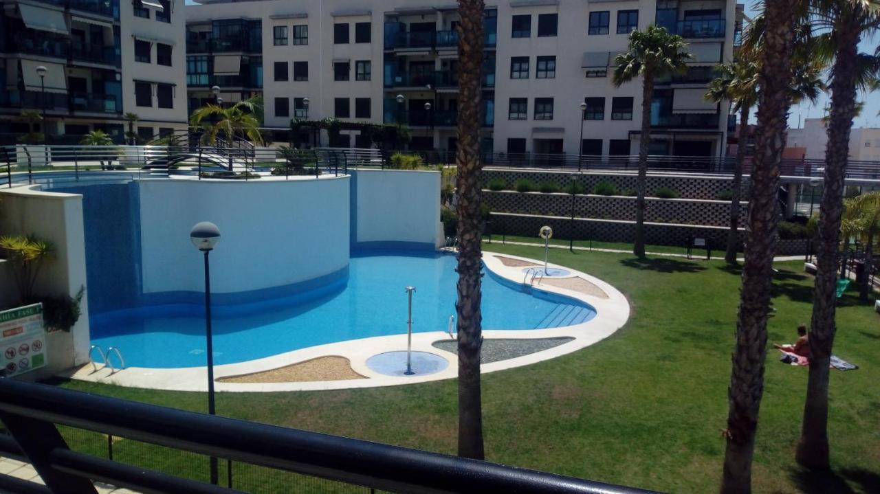 Bajo En Residencial La Bahia Lägenhet Santa Pola Exteriör bild