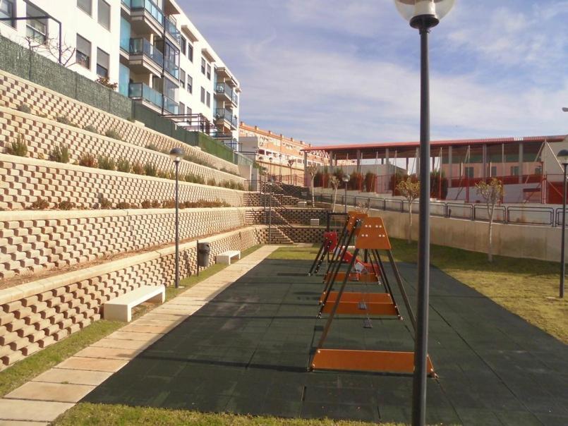 Bajo En Residencial La Bahia Lägenhet Santa Pola Exteriör bild