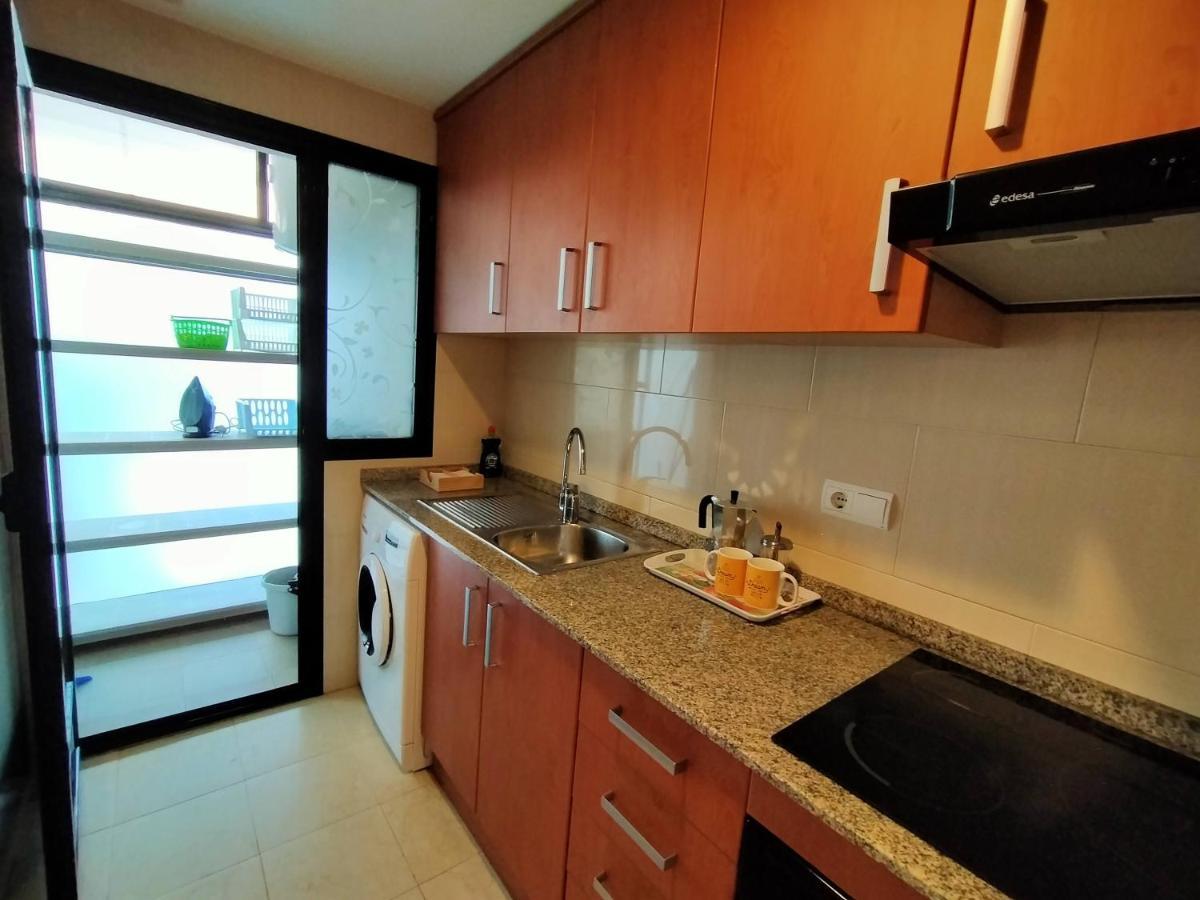 Bajo En Residencial La Bahia Lägenhet Santa Pola Exteriör bild
