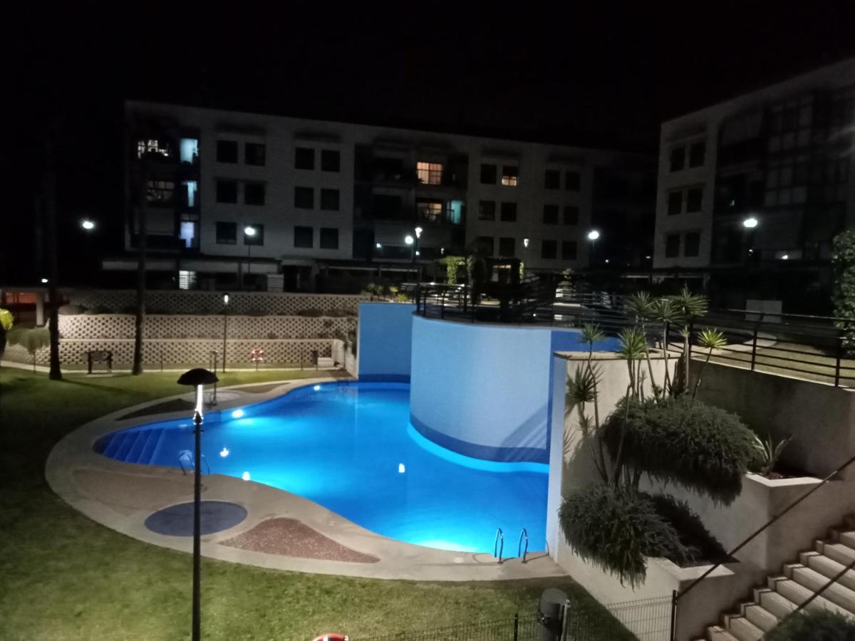 Bajo En Residencial La Bahia Lägenhet Santa Pola Exteriör bild