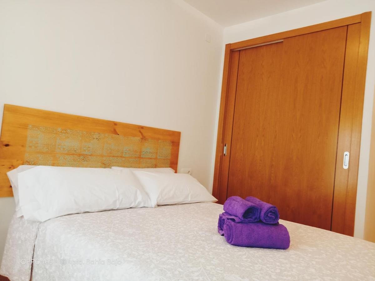 Bajo En Residencial La Bahia Lägenhet Santa Pola Exteriör bild
