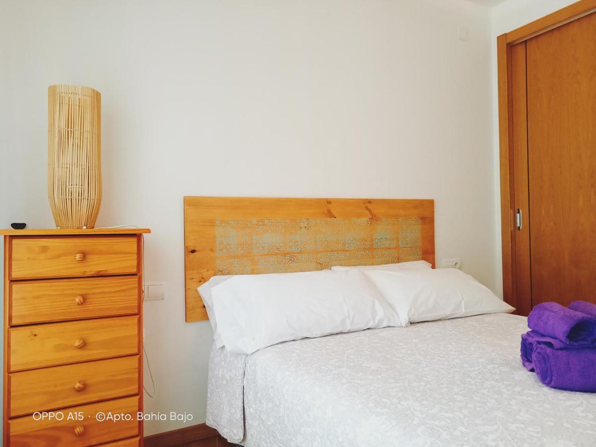 Bajo En Residencial La Bahia Lägenhet Santa Pola Exteriör bild