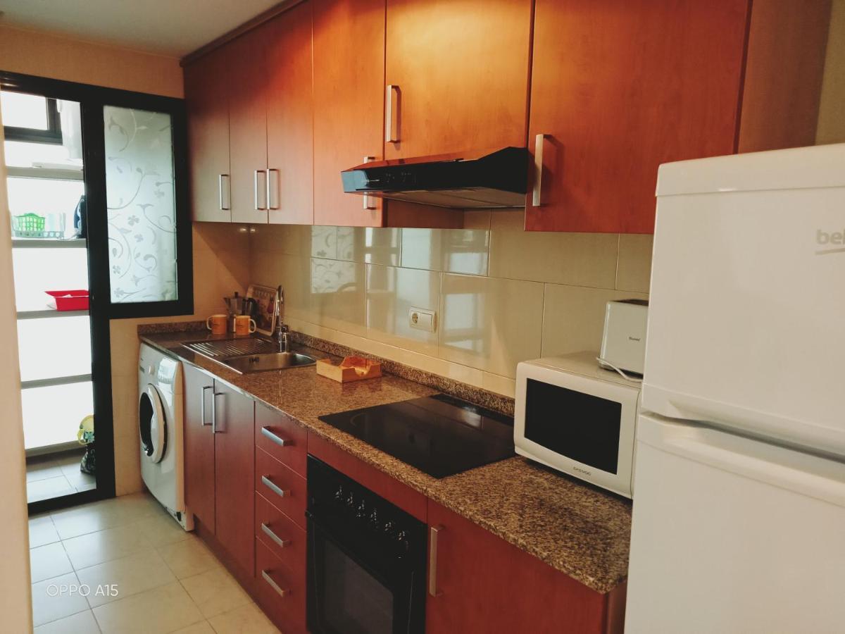 Bajo En Residencial La Bahia Lägenhet Santa Pola Exteriör bild