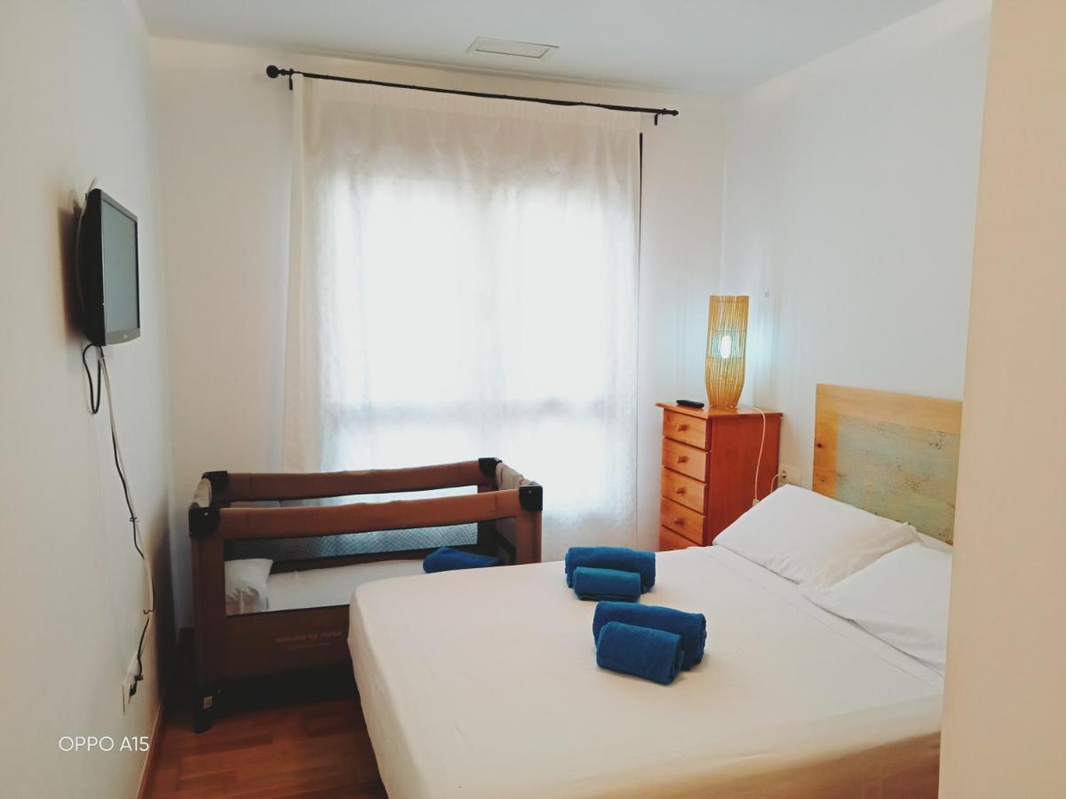Bajo En Residencial La Bahia Lägenhet Santa Pola Exteriör bild