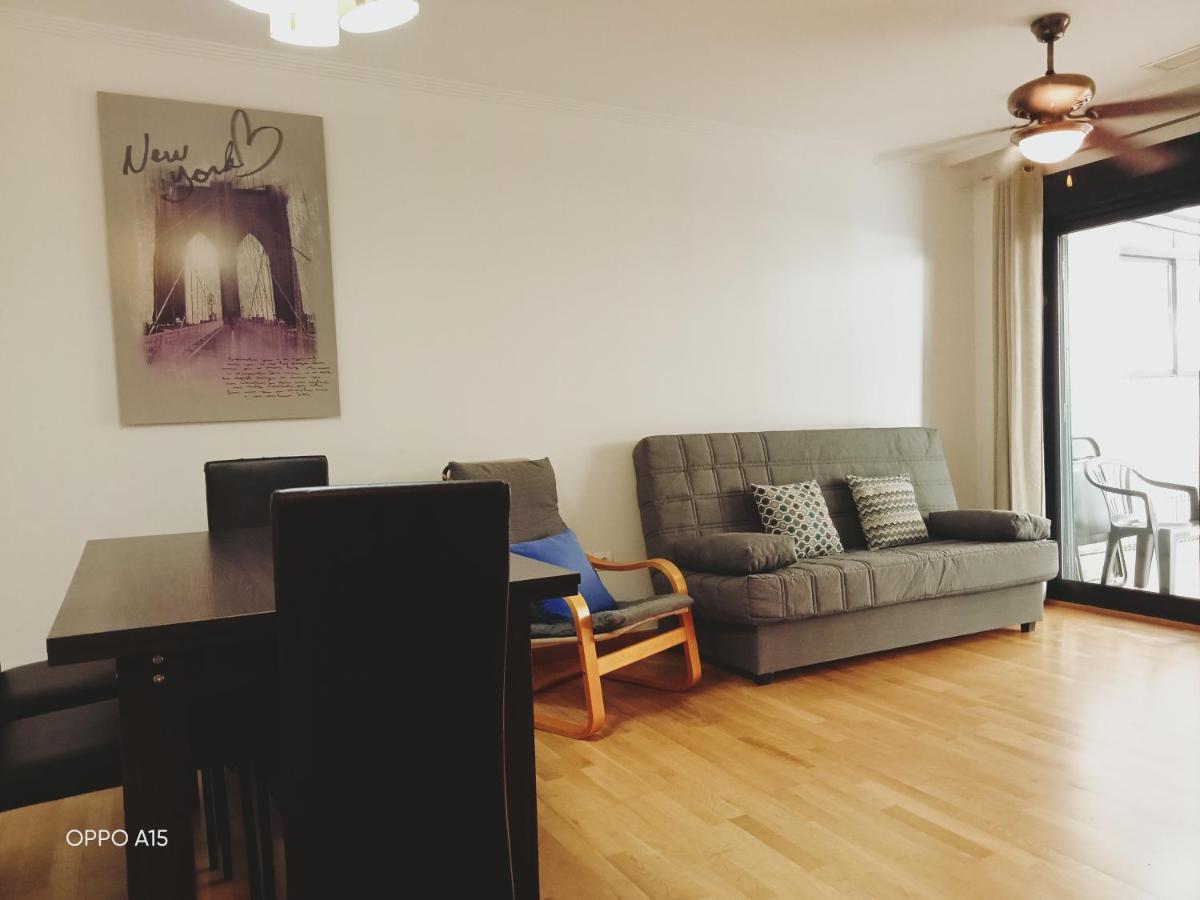 Bajo En Residencial La Bahia Lägenhet Santa Pola Exteriör bild