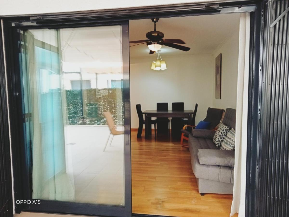 Bajo En Residencial La Bahia Lägenhet Santa Pola Exteriör bild