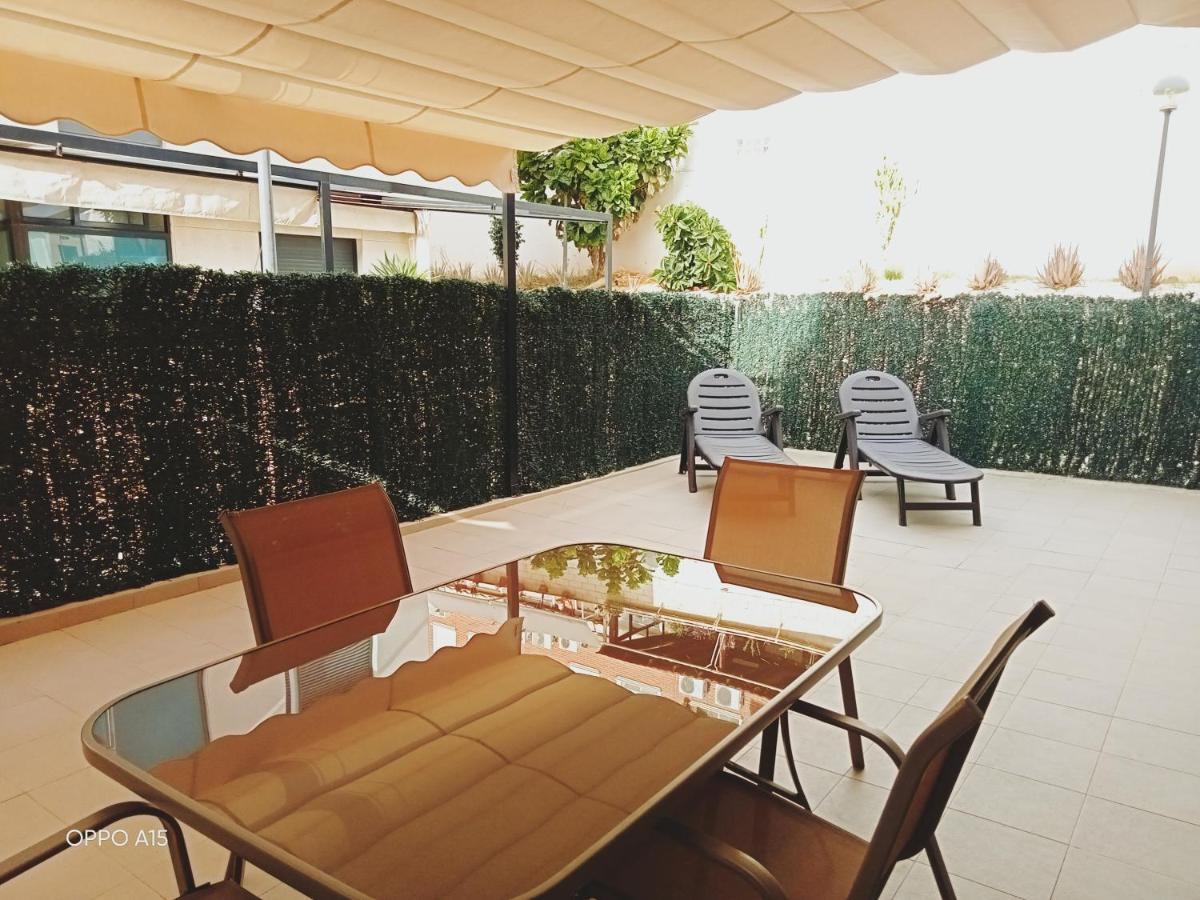 Bajo En Residencial La Bahia Lägenhet Santa Pola Exteriör bild