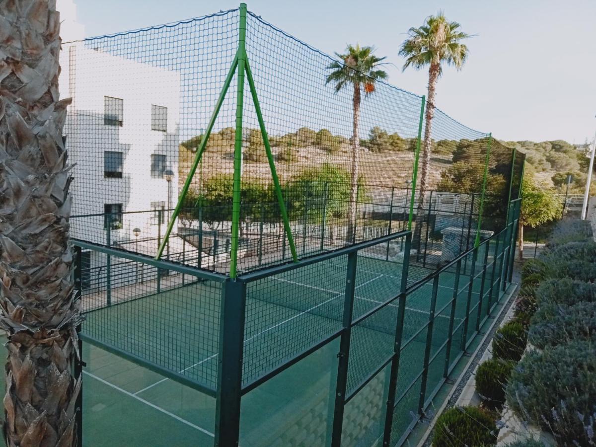 Bajo En Residencial La Bahia Lägenhet Santa Pola Exteriör bild