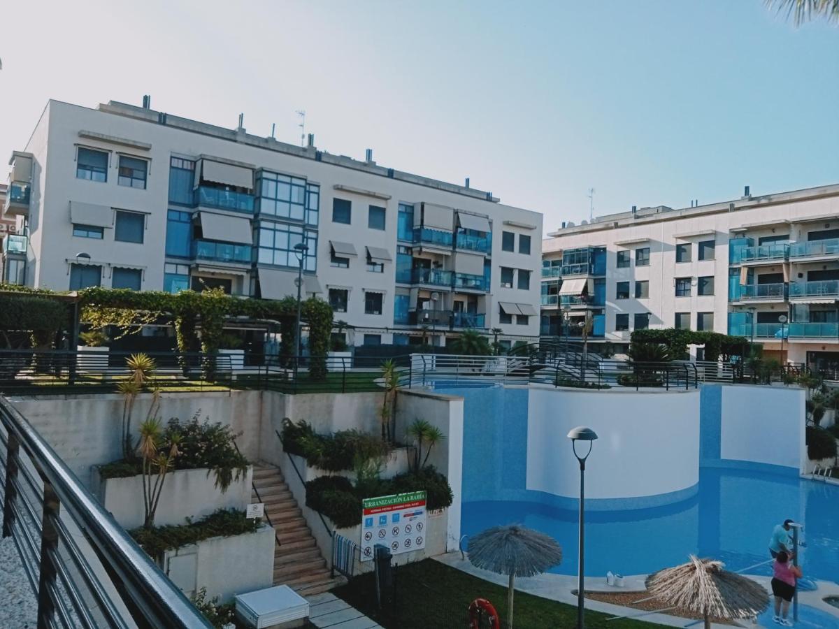 Bajo En Residencial La Bahia Lägenhet Santa Pola Exteriör bild
