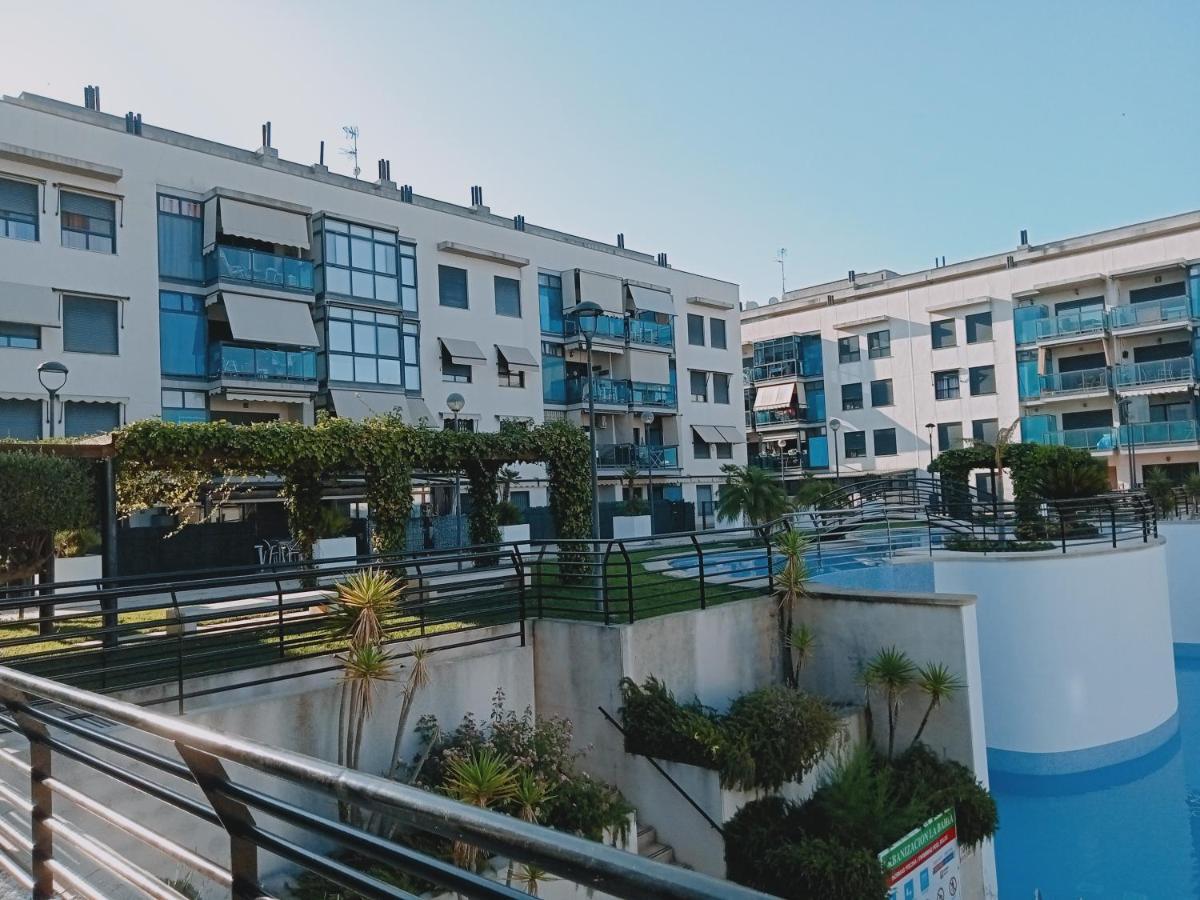 Bajo En Residencial La Bahia Lägenhet Santa Pola Exteriör bild