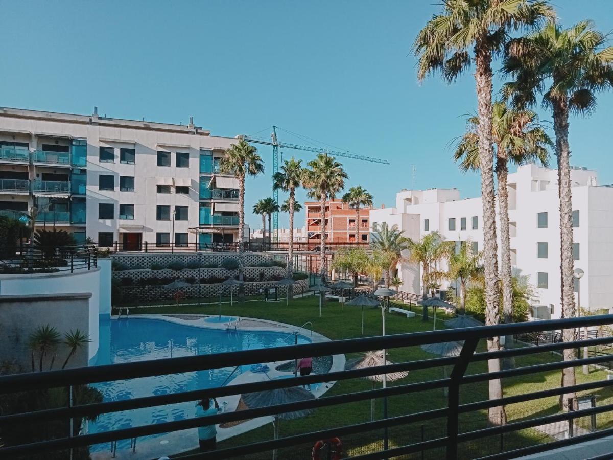 Bajo En Residencial La Bahia Lägenhet Santa Pola Exteriör bild