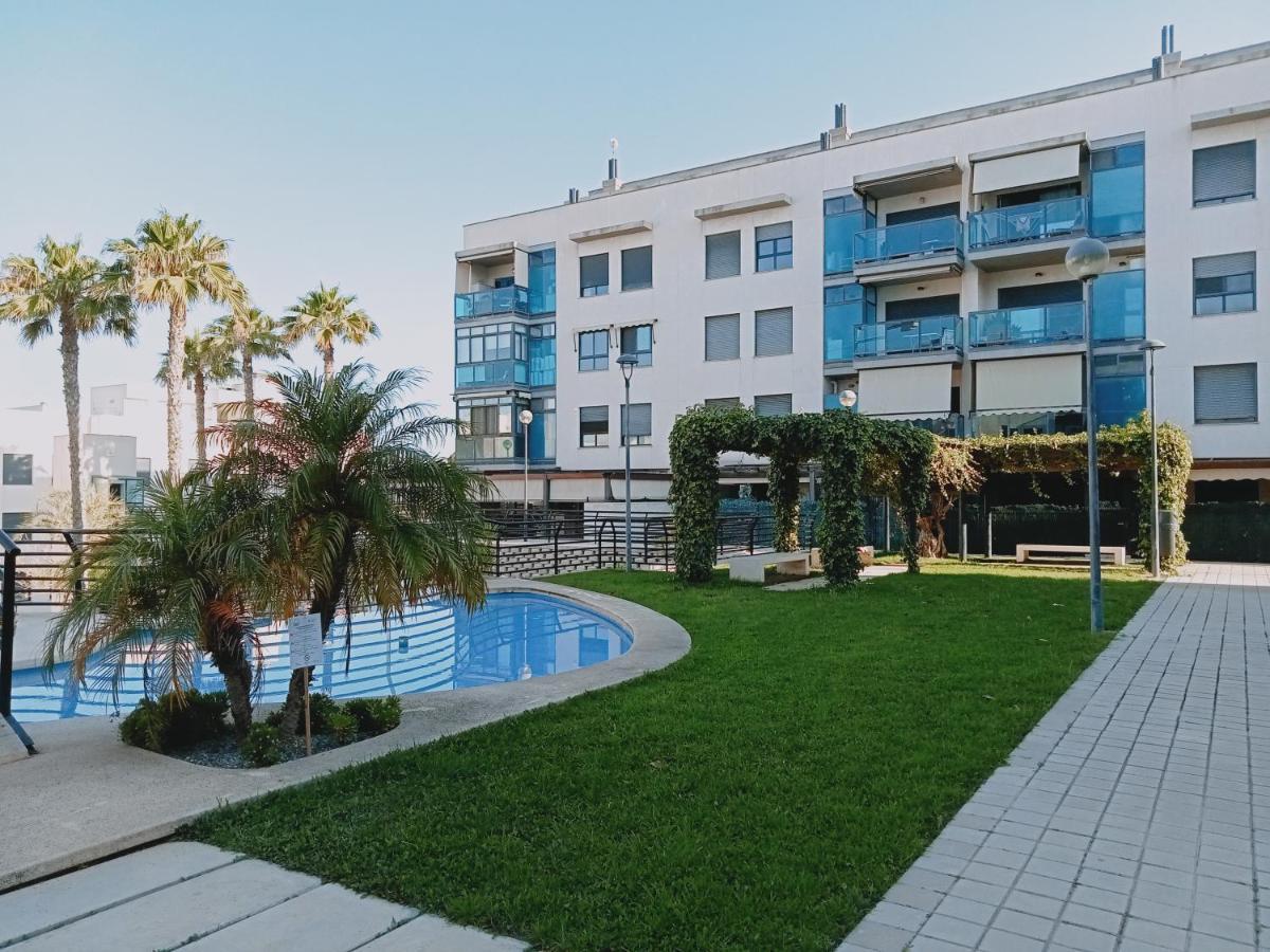 Bajo En Residencial La Bahia Lägenhet Santa Pola Exteriör bild