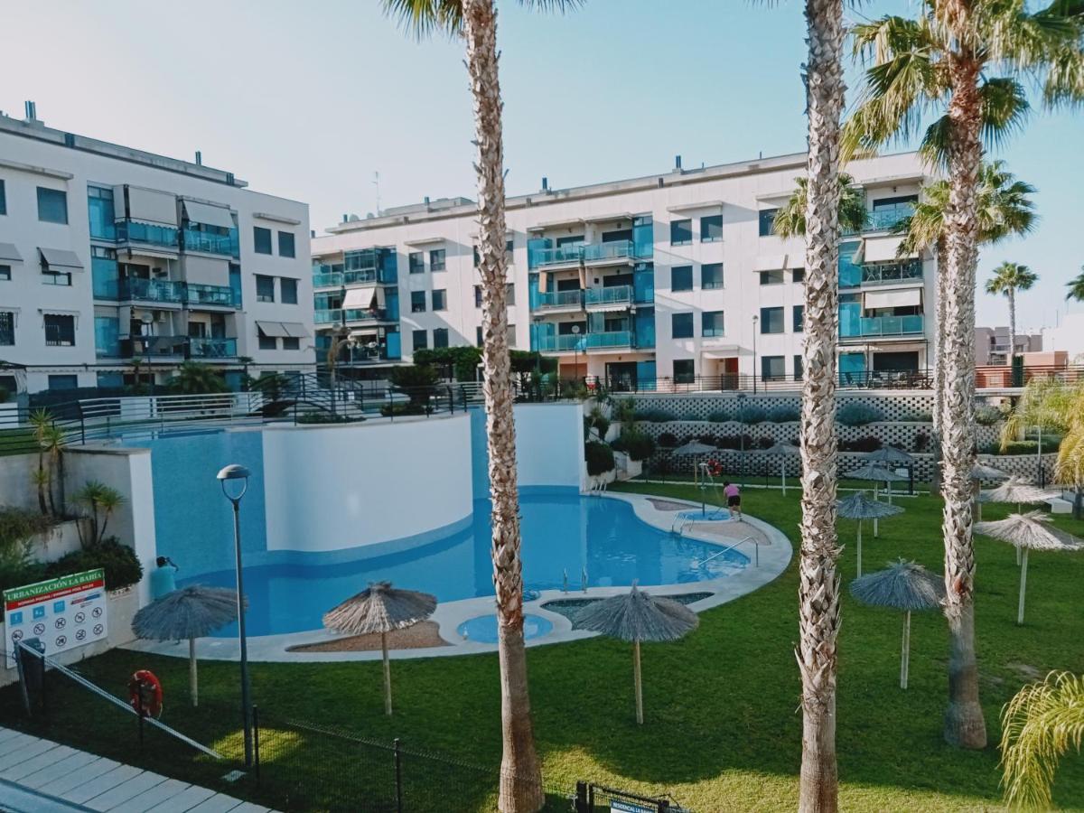 Bajo En Residencial La Bahia Lägenhet Santa Pola Exteriör bild
