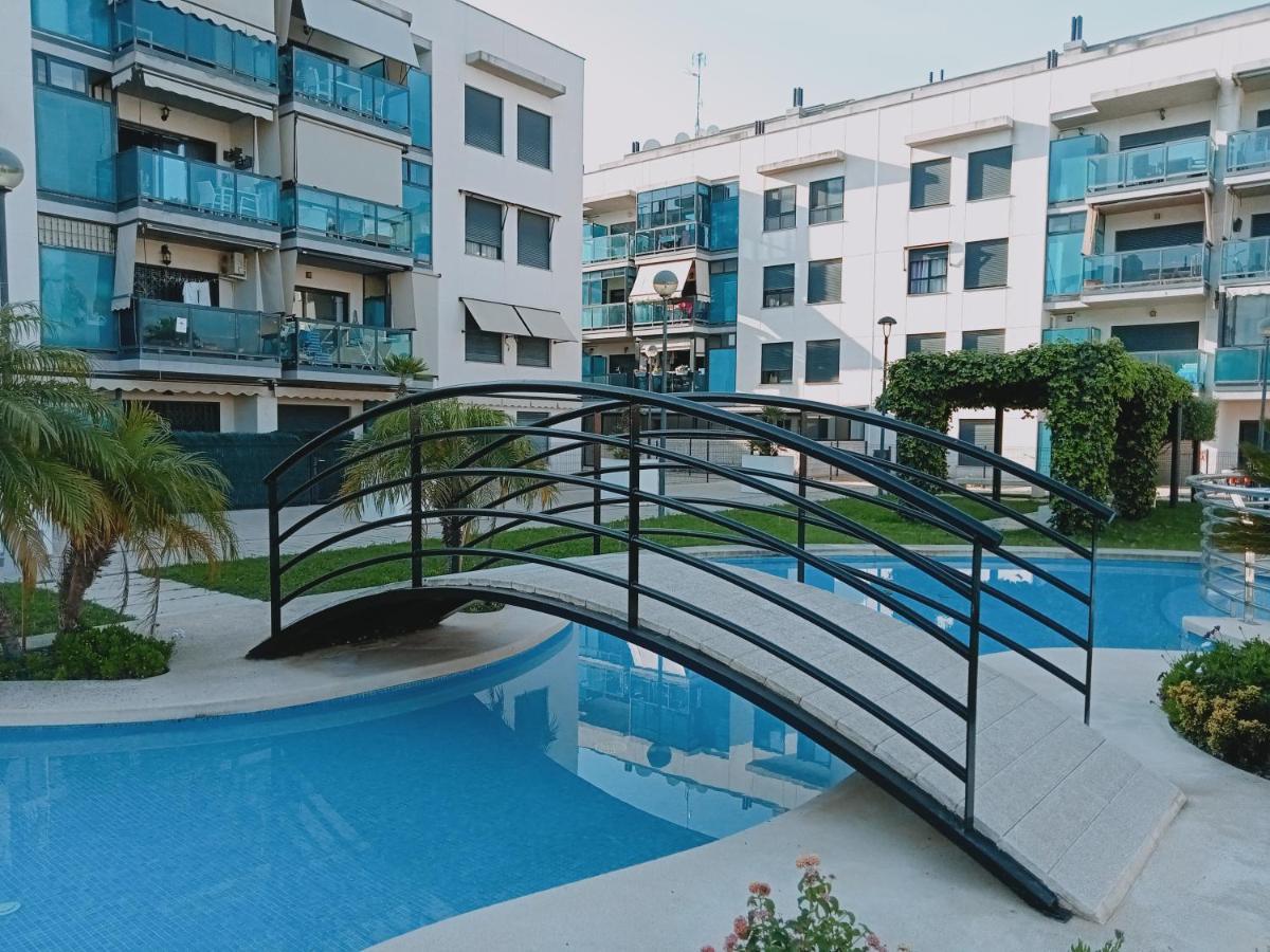 Bajo En Residencial La Bahia Lägenhet Santa Pola Exteriör bild